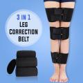 Three Piece Bowed Legs Correction Belts