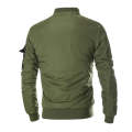Men's Army Green Jacket -