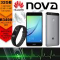 Huawei 32GB LTE Nova Smartphone ( Titanium Grey )