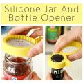 Silicone Jar and Bottle Opener