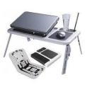 Laptop E-Table with usb cooling pad