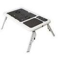 Laptop E-Table with usb cooling pad