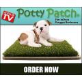 POTTY PATCH FOR BIGGER DOGS