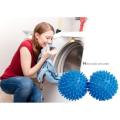 2Pcs Blue Dryer Ball Washing Machine Soften Cloth Magic Drying Laundry Balls