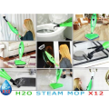 H2O Steam Mop 12 in 1
