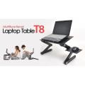 Multifunction Foldable Laptop Table T8