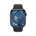 Apple Watch Series 9 (45mm, Midnight Aluminium Case with Midnight Sports Band, GPS & Cellular) - ...