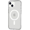 Tech 21 EvoClear Apple iPhone 15 Case MagSafe Compatible - Clear