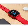 Apple Watch Series 6 (44mm, Red Aluminum Case with Red Sports Band, GPS + Cell) - Pre Owned / 3 M...