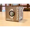 Garmin Approach S62 (Black Ceramic Bezel with White Band) - Pre Owned / 3 Month Warranty