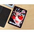 Combo Deal 2022 10.9-inch Apple iPad Air 5th Gen M1 (256GB, Wifi, Blue) + Smart Keyboard Folio - ...