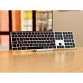 Apple Magic Keyboard with Touch ID and Numeric Keypad for Mac models with Apple Silicon (Internat...