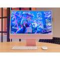 2021 Apple iMac 24-inch M1 8-Core CPU, 8-Core GPU (4.5K Retina, 8GB Unified RAM, 512GB, Pink) - P...