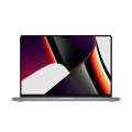 2021 Apple MacBook Pro 16-Inch M1 Pro 10-Core CPU, 16-Core GPU (16GB Unified RAM, 1TB SSD, Space ...