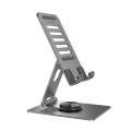 SwitchEasy STAND 360 Rotating Stand for iPhone or iPad - Silver