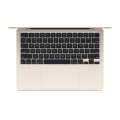 2024 Apple MacBook Air 13-Inch M3 8-Core CPU, 8-Core GPU (8GB Unified RAM, 256GB, Starlight) - Ne...
