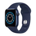 Apple Watch Series 6 (44mm, Blue Aluminium with Deep Navy Sports Band, GPS) - Pre Owned / 3 Month...