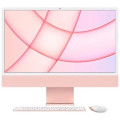 2021 Apple iMac 24-inch M1 8-Core CPU, 8-Core GPU (4.5K Retina, 8GB Unified RAM, 512GB, Pink) - P...
