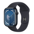Apple Watch Series 9 (45mm, Midnight Aluminium Case with Midnight Sports Band, GPS) - Pre Owned /...