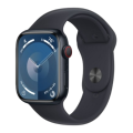 Apple Watch Series 9 (45mm, Midnight Aluminium Case with Midnight Sports Band, GPS & Cellular) - ...