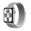 Apple Watch SE 2nd Gen (40mm, Silver Aluminium with Silver Sports Loop, GPS) - Pre Owned / Apple ...