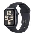 Apple Watch SE 2nd Generation (40mm, Midnight Aluminium with Midnight Sports Band, GPS) - Pre Own...