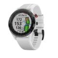 Garmin Approach S62 (Black Ceramic Bezel with White Band) - Pre Owned / 3 Month Warranty