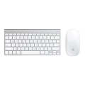 Combo Deal Apple Magic Mouse 1 + Apple Magic Keyboard 1 (Silver) - Pre Owned / 3 Month Warranty