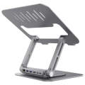 Adam Elements CASA HUB Stand Pro USB-C 6-in-1 Laptop Stand Hub