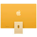 2021 Apple iMac 24-inch M1 8-Core CPU, 8-Core GPU (4.5K Retina, 8GB Unified RAM, 512GB, Yellow) -...