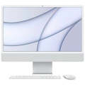 2021 Apple iMac 24-inch M1 8-Core CPU, 7-Core GPU (4.5K Retina, 8GB Unified RAM, 256GB, Silver) -...