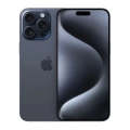 Apple iPhone 15 Pro Max (256GB, Blue Titanium) - New / 1 Year Apple Warranty