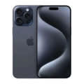 Apple iPhone 15 Pro Max (512GB, Blue Titanium, Physical Dual SIM) - New / 1 Year Apple Warranty