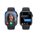 Apple Watch Series 9 (45mm, Midnight Aluminium Case with Midnight Sports Band, GPS & Cellular) - ...