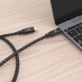 CASA C200 100W USB-C to USB-C Charge and Sync Cable (Silver)