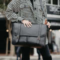 The Satchel by Burgundy Collective - Tobacco