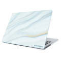 SwitchEasy Marble Hard Shell case for MacBook Pro 13" M1, Intel (2020) - Cloudy White