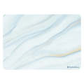 SwitchEasy Marble Hard Shell Case for MacBook Air 13.6" M2 (2022) - Cloudy White