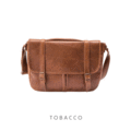 The Satchel by Burgundy Collective - Tobacco