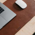 The Desk Mat by Burgundy Collective - Tan