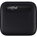 Crucial X6 Portable SSD Hard Drive (500GB)