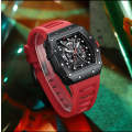 Curren 8438 Chronograph Red