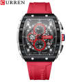 Curren 8442 Chronograph Red
