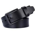 Anthony Leather Belt Black