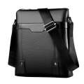 Black Compact Briefcase