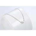 Hot Sale 925 Sterling Silver Link Chains Necklaces Fit For Pendant Charm