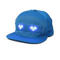 Customizable LED Caps - Blue - Blue / One Size