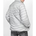 SOVIET MEN`S PUFFER JACKET - GREY