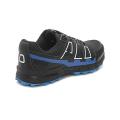 Men's TomTom Hiker Sneakers Smart-Casual Sport Black Blue