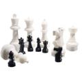 BIG CHESS/COMES IN 2 CARTONS INCLUDING INTERLOCKING CHESS BOARD FOR FREE